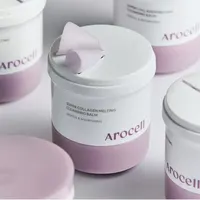 Мініатюра Бальзаму для глибокого очищення з колагеном та пептидами Arocell Super Collagen Melting Cleansing Balm 15 г — Фото 8