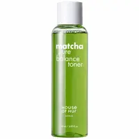 Балансуючий тонер для обличчя з матча House of Hur Matcha Pure Balance Toner, 150 мл — Фото 3