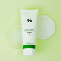 Гель-пінка для вмивання з екстрактом чайного дерева Dr.Ceuracle Tea Tree Purifine 30 Cleansing Foam, 10 мл — Фото 9