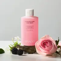 Зволожувальний гель для душу з колагеном Arocell Super Collagen Body Wash 220 мл — Фото 10
