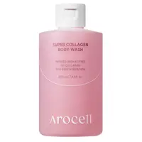 Зволожувальний гель для душу з колагеном Arocell Super Collagen Body Wash 220 мл — Фото 6