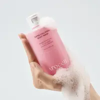 Зволожувальний гель для душу з колагеном Arocell Super Collagen Body Wash 220 мл — Фото 8