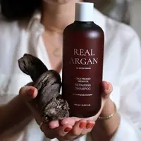 Відновлюючий шампунь з аргановим маслом Rated Green Real Argan Repairing Travel Shampoo 100 мл — Фото 5