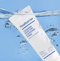 Пінка для вмивання з керамідами Real Barrier Ceramide Moisture Cleansing Foam 120 ml — Фото 4
