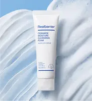 Пінка для вмивання з керамідами Real Barrier Ceramide Moisture Cleansing Foam 120 ml — Фото 5