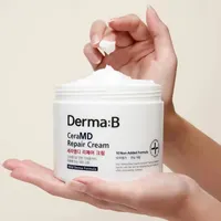 Крем для тіла з керамідами Derma:B CeraMD Repair Cream 430ml — Фото 3