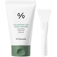 Очищувальна глиняна маска з чаєм Матча Dr.Ceuracle Jeju Matcha Clay Mask Cleanser, 120 мл — Фото 3