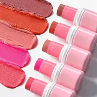Кремовий стік-рум'яна з оксамитовим фінішем House of Hur Every Cheek Blush 01 Cherry Jam, 6,5 г — Фото 9