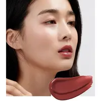 Тінт-ампула для губ з сяючим фінішем House of Hur Glowy Ampoule Tint Brown Red, 4,5 г — Фото 5