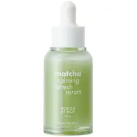 Заспокійлива зволожувальна сироватка з матча House of Hur Matcha Calming Refresh Serum, 30 мл — Фото 4