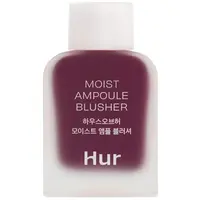 Зволожувальні рідкі ампульні рум'яна House of Hur Moist Ampoule Blusher Berry Purple, 10 мл — Фото 2