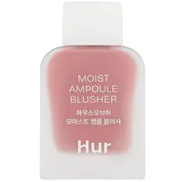 Зволожувальні рідкі ампульні рум'яна House of Hur Moist Ampoule Blusher Cherry Blossom, 10 мл — Фото 2