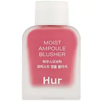 Зволожувальні рідкі ампульні рум'яна House of Hur Moist Ampoule Blusher Deep Plum, 10 мл — Фото 2