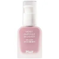 Зволожувальні рідкі ампульні рум'яна House of Hur Moist Ampoule Blusher Lavender Flush, 20 мл — Фото 2