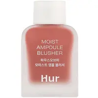 Зволожувальні рідкі ампульні рум'яна House of Hur Moist Ampoule Blusher Peach Coral, 10 мл — Фото 2