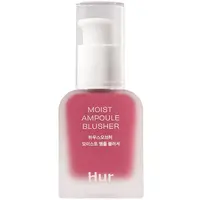 Зволожувальні рідкі ампульні рум'яна House of Hur Moist Ampoule Blusher Pink Rosie, 20 мл — Фото 2