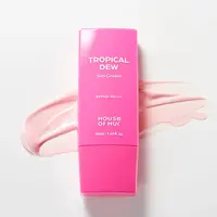 Зволожувальний сонцезахисний крем для обличчя SPF50+ PA++++ House of Hur Tropical Dew Sun Cream, 50 мл — Фото 5