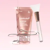 Колагенова нічна маска-плівка Medicube Collagen Night Wrapping Mask, 75 мл — Фото 8