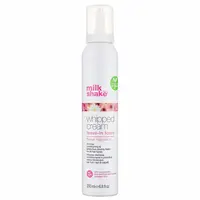 Крем-пінка незмивна для зволоження волосся Milk Shake Whipped Cream Leave-in Foam Flower Fragrance, 200 ml — Фото 2