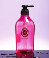Безсиліконовий зволожуючий шампунь для об'єму волосся Shiseido Ma Cherie Air Feel Shampoo 450мл — Фото 6