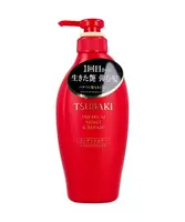Кондиціонер для волосся, відновлення та зволоження Tsubaki Shiseido Premium Moist &amp; Repair Camellia Hair Conditioner refill 600 мл — Фото 4