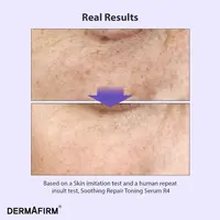 Мультифункціональна сироватка з бакучіолом Dermafirm Soothing Repair Toning Serum R4 30 ml — Фото 10