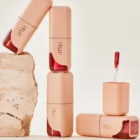 Тінт-ампула для губ з сяючим фінішем House of Hur Glowy Ampoule Tint Ginger, 4,5 г — Фото 7