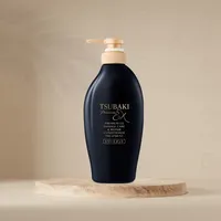 Шампунь для відновлення волосся Tsubaki Shiseido Premium EX Damage Care &amp; Repair Shampoo 450мл — Фото 4