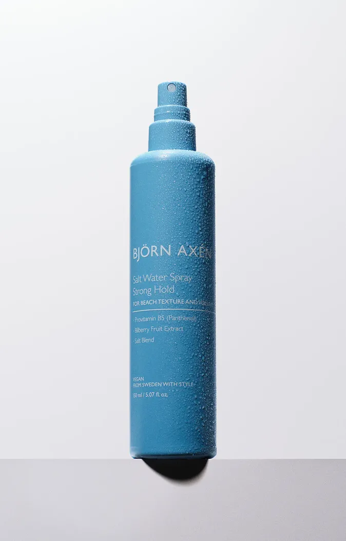  Мініатюра текстуруючий сольовий спрей Salt Water Spray Bjorn Axen 50мл — Фото 1