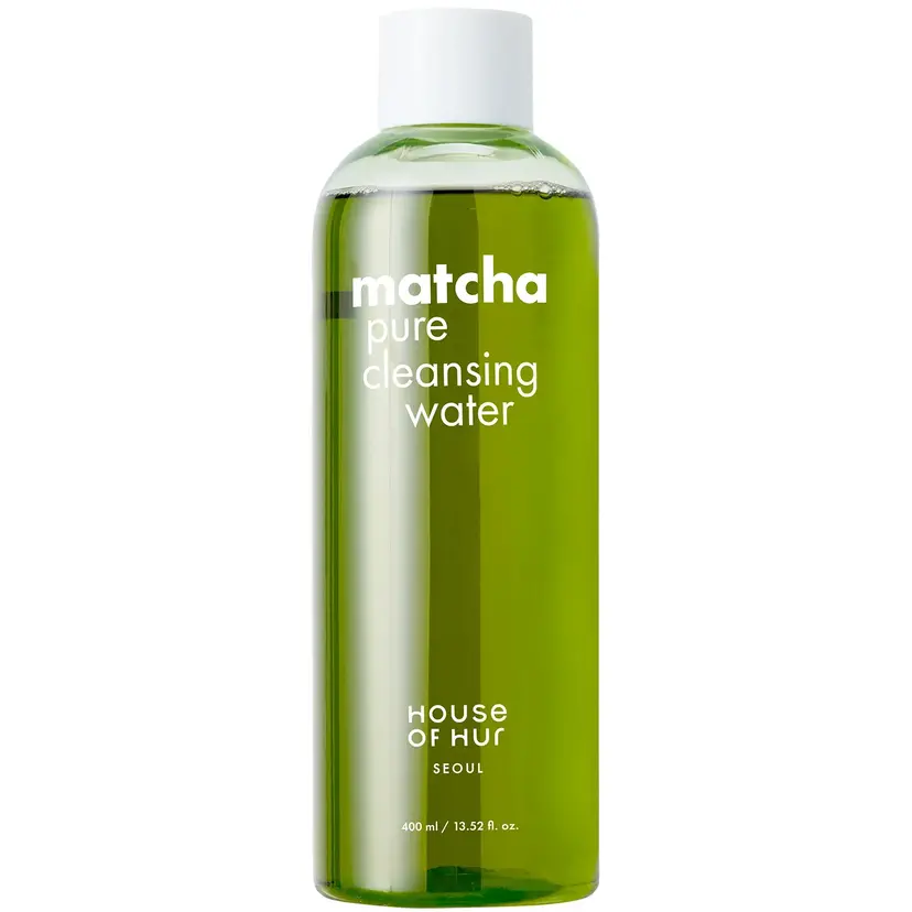 Міцелярна вода для зняття макіяжу з матча House of Hur Matcha Pure Cleansing Water, 400 мл