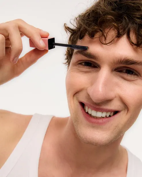 Стійкий прозорий гель–скульптор UNICO BROW GEL Sculpt &amp; Care 10 мл — Фото 3