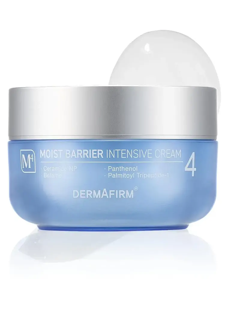 Зволожуючий крем з 6 видами гіалуронової кислоти Dermafirm Moist Barrier Intensive Cream M4 50 ml