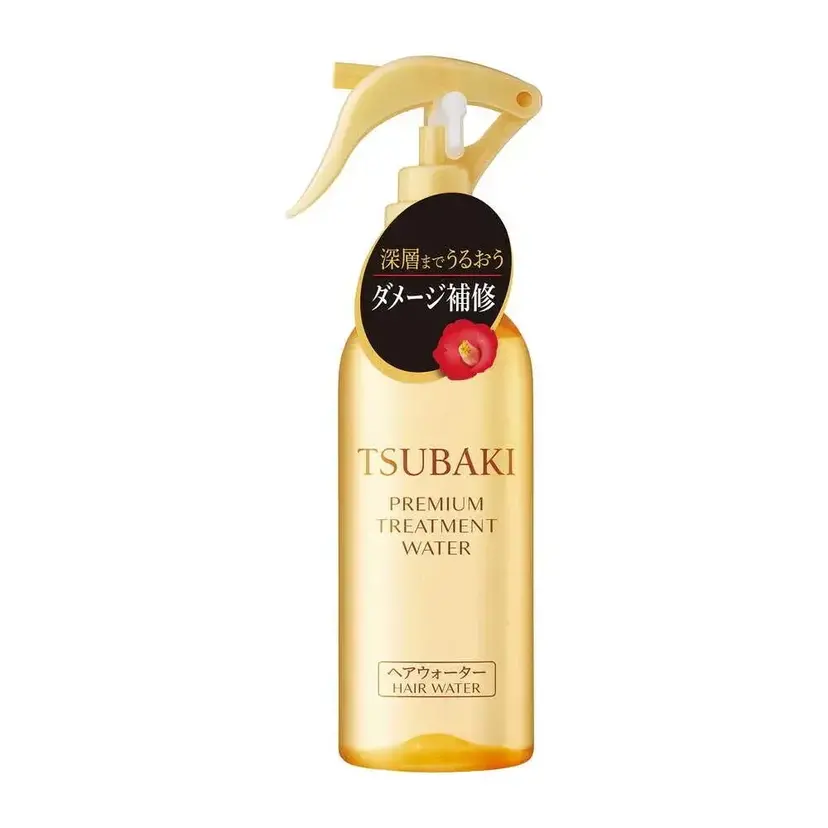 Засіб проти ламкого волосся Tsubaki SHISEIDO premium treatment water 210мл