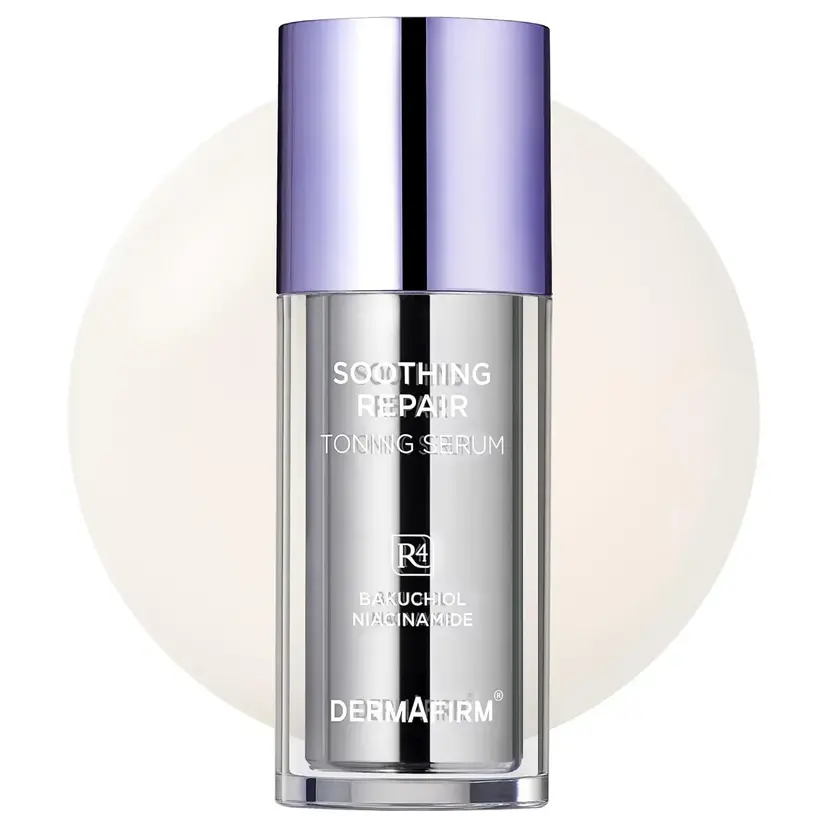 Мультифункціональна сироватка з бакучіолом Dermafirm Soothing Repair Toning Serum R4 30 ml