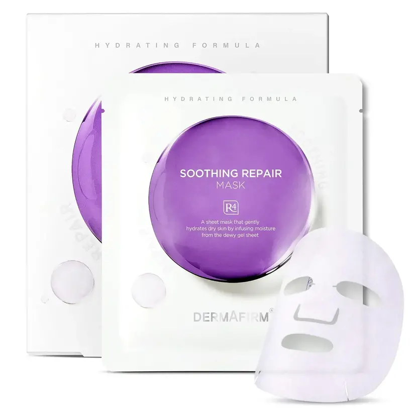 Відновлююча тканинна маска Dermafirm Soothing Repair Mask R4 (1шт)
