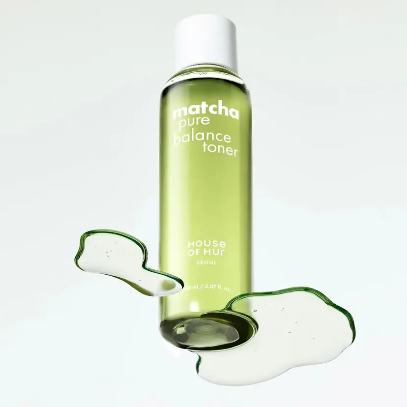 Балансуючий тонер для обличчя з матча House of Hur Matcha Pure Balance Toner, 150 мл — Фото 2