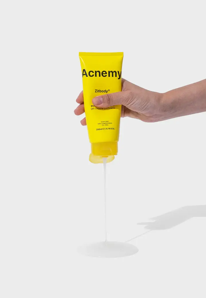 Очищуючий засіб для миття тіла Zitbody Acnemy Purifying body wash 200 мл — Фото 1