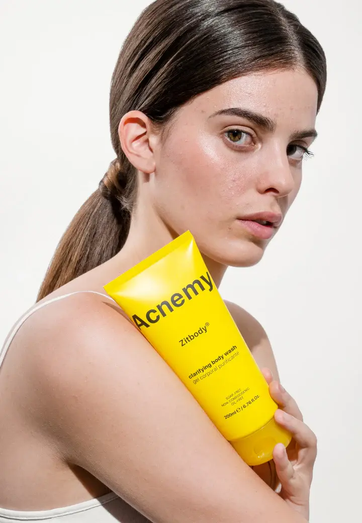 Очищуючий засіб для миття тіла Zitbody Acnemy Purifying body wash 200 мл — Фото 2