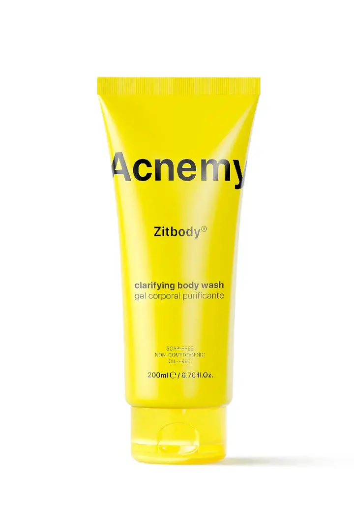 Очищуючий засіб для миття тіла Zitbody Acnemy Purifying body wash 200 мл