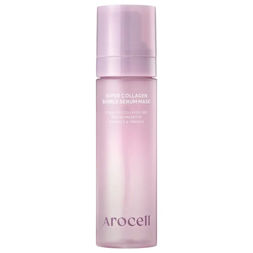 Бульбашкова сироватка-маска з колагеном Arocell Collagen Bubble Serum Mask, 90 мл