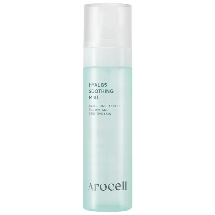 Заспокійливий міст з гіалуроновою кислотою та пантенолом Arocell Hyal B5 Soothing Mist, 100 мл