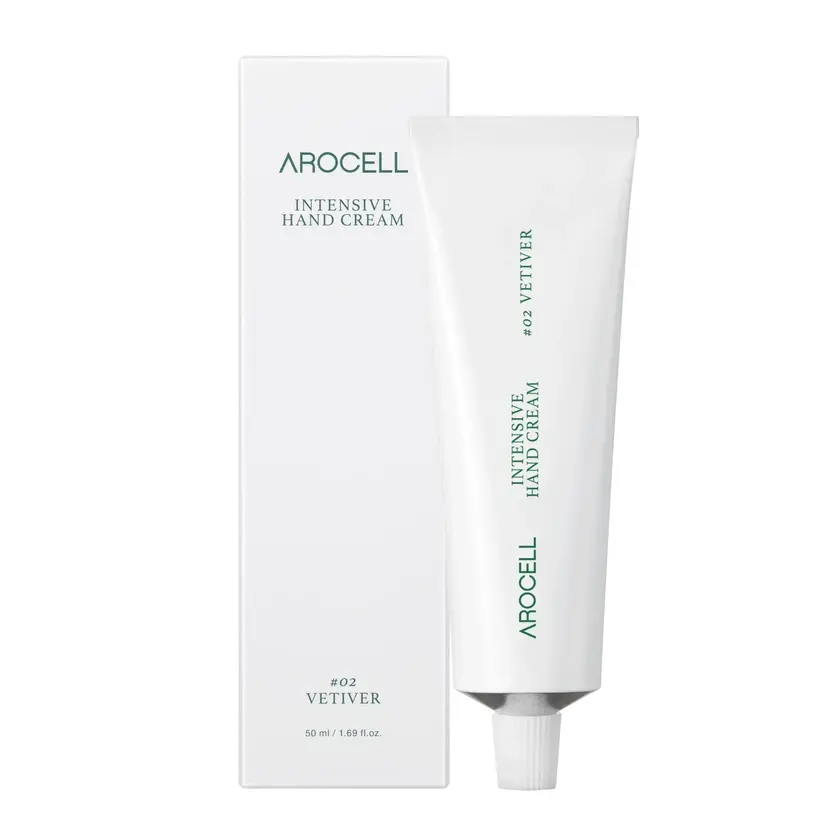 Антивіковий крем для рук з заспокійливим ефектом 02 Arocell Intensive Hand Cream 02 Vetiver, 50 мл