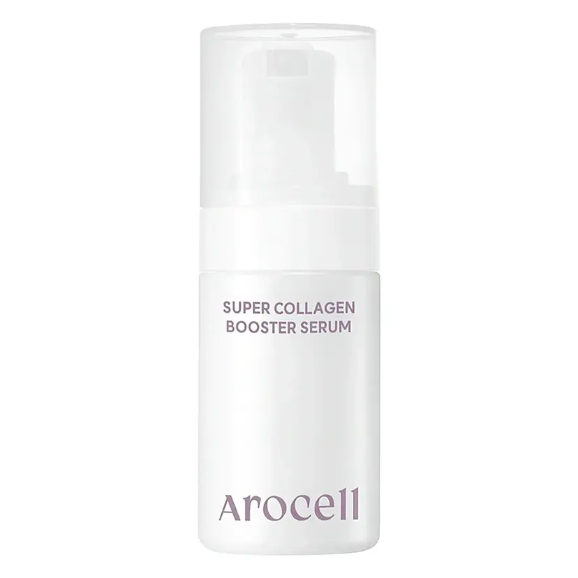 Бульбашкова сироватка з колагеном та гіалуроновою кислотою Arocell Super Collagen Booster Serum 30 мл