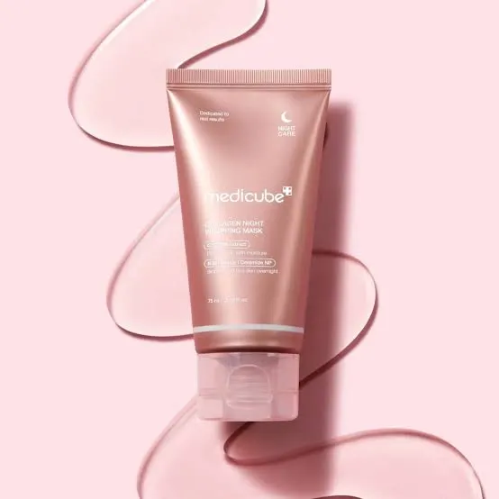 Колагенова нічна маска-плівка Medicube Collagen Night Wrapping Mask, 75 мл — Фото 1