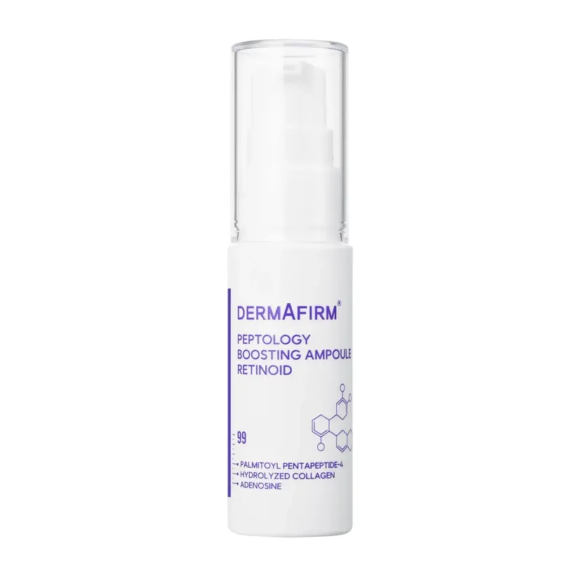 Сироватка бустер з ретинолом та пептидами Dermafirm Peptology Boosting Ampoule Retinoid 15 ml