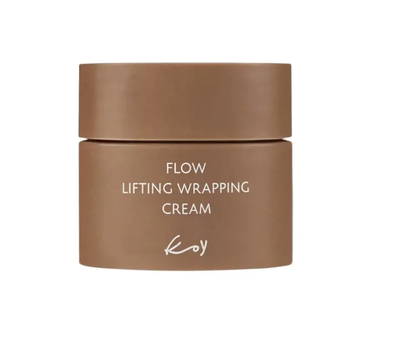 Капсульний ліфтинговий крем - бандаж KOY Flow Lifting Wrapping Cream 10мл міні