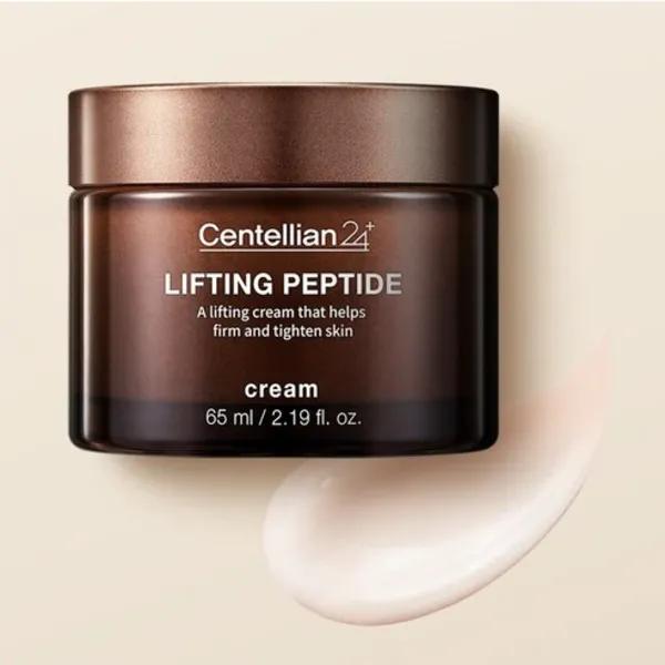 Інтенсивний крем для підтягування та відновлення шкіри Centellian24 Lifting peptide cream 65ml — Фото 1