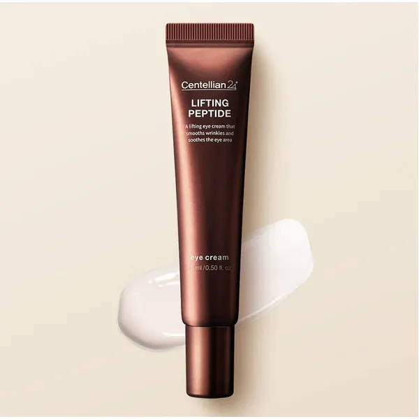 Крем-ліфтинг для шкіри навколо очей з пептидами Centellian24 Lifting Peptide Eye Cream, 15ml — Фото 1