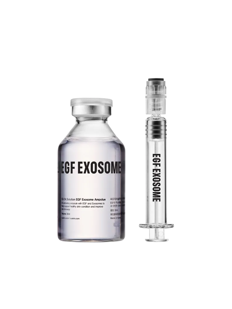Ревіталізуюча ампула з екзосомами та EGF CU Skin Dr.Solution EGF Exosome Ampoule, 38мл