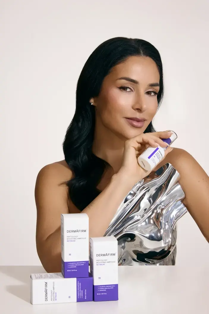 Сироватка бустер з ретинолом та пептидами Dermafirm Peptology Boosting Ampoule Retinoid 30 ml — Фото 1